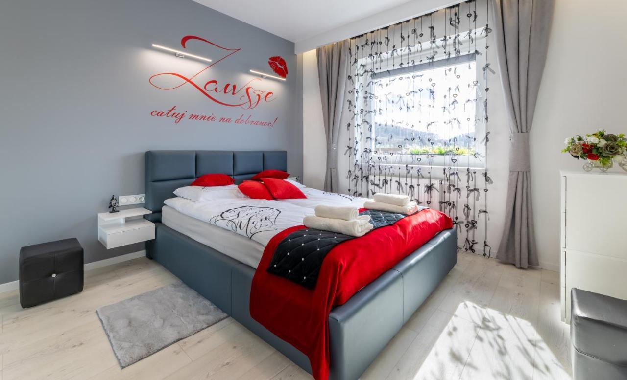 Leo Apartament Delux Ustrzyki Dolne Kültér fotó